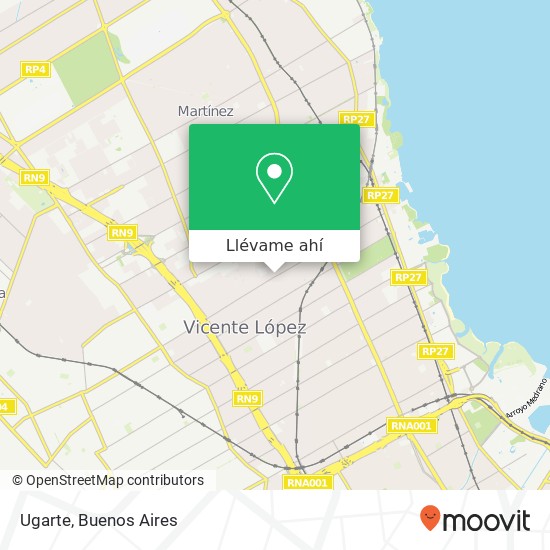 Mapa de Ugarte