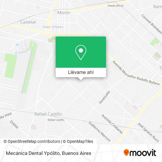 Mapa de Mecánica Dental Ypólito