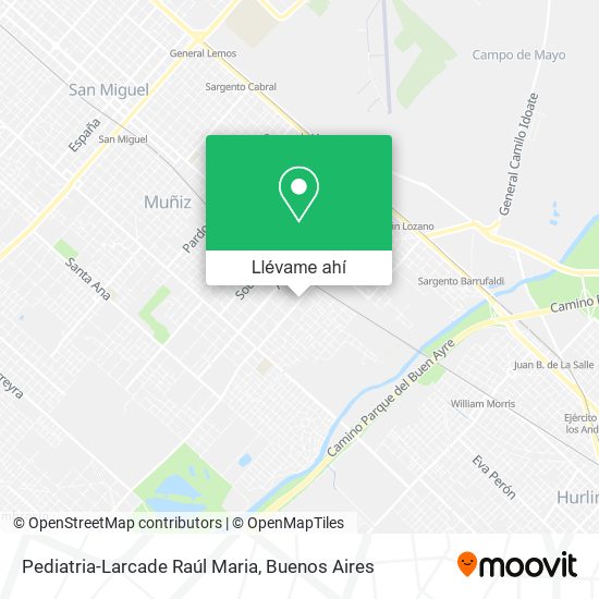 Mapa de Pediatria-Larcade Raúl Maria