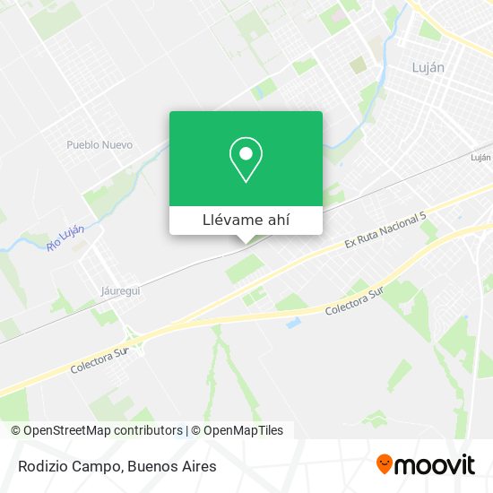 Mapa de Rodizio Campo