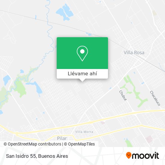 Mapa de San Isidro 55