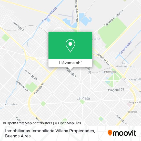 Mapa de Inmobiliarias-Inmobiliaria Villena Propiedades