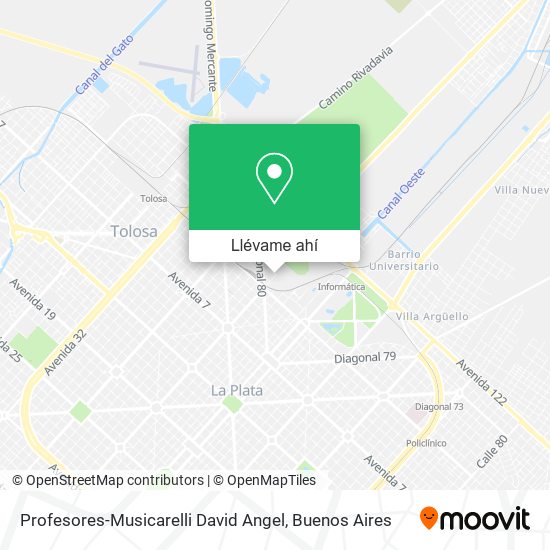 Mapa de Profesores-Musicarelli David Angel