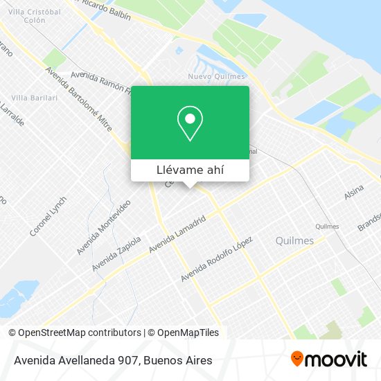 Mapa de Avenida Avellaneda 907