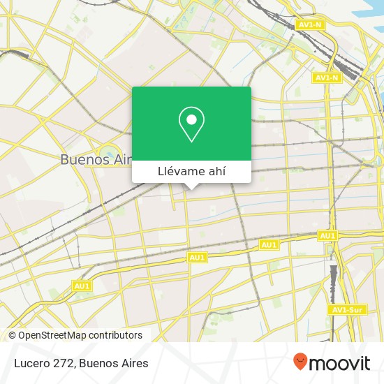 Mapa de Lucero 272