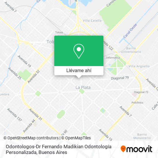 Mapa de Odontologos-Dr Fernando Madikian Odontología Personalizada