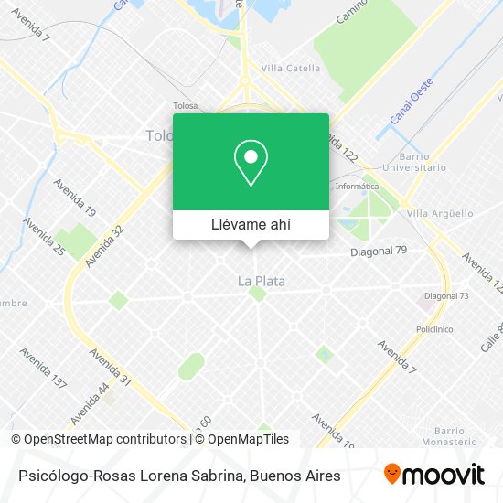 Mapa de Psicólogo-Rosas Lorena Sabrina