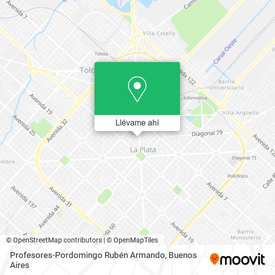 Mapa de Profesores-Pordomingo Rubén Armando