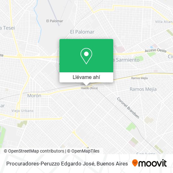 Mapa de Procuradores-Peruzzo Edgardo José