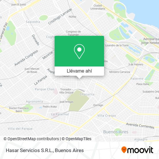 Mapa de Hasar Servicios S.R.L.