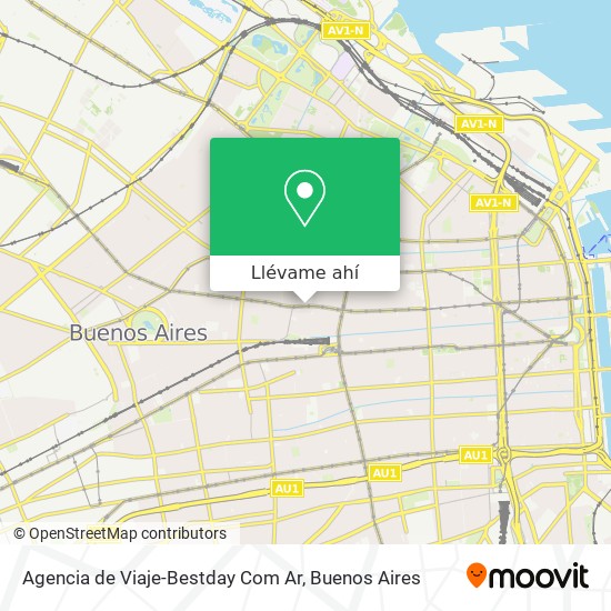 Mapa de Agencia de Viaje-Bestday Com Ar