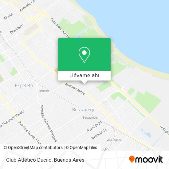 Mapa de Club Atlético Ducilo
