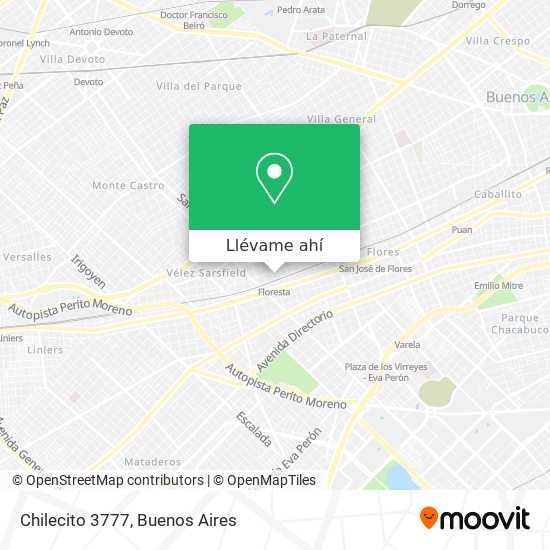 Mapa de Chilecito 3777