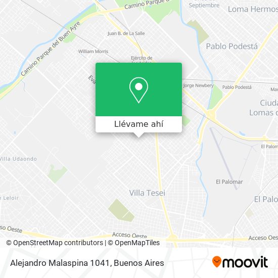 Mapa de Alejandro Malaspina 1041