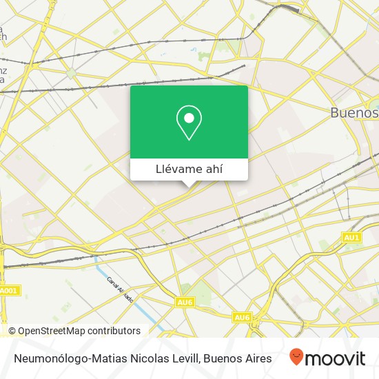 Mapa de Neumonólogo-Matias Nicolas Levill