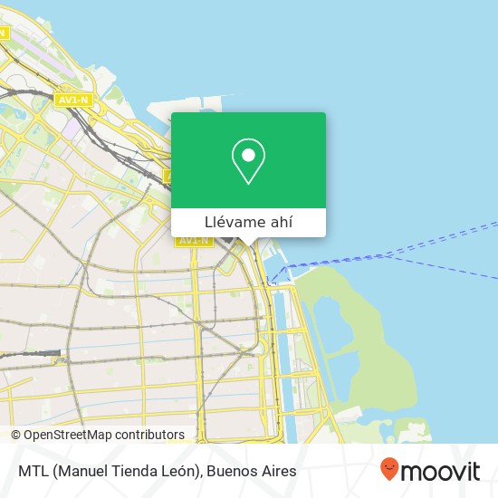 Mapa de MTL (Manuel Tienda León)