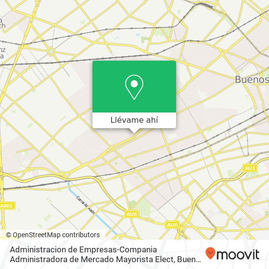 Mapa de Administracion de Empresas-Compania Administradora de Mercado Mayorista Elect