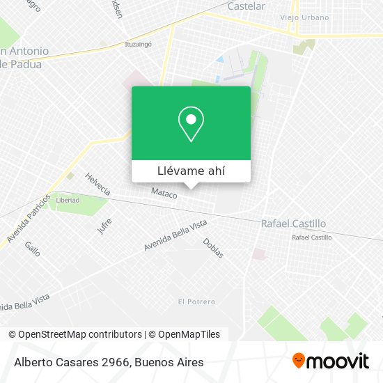 Mapa de Alberto Casares 2966