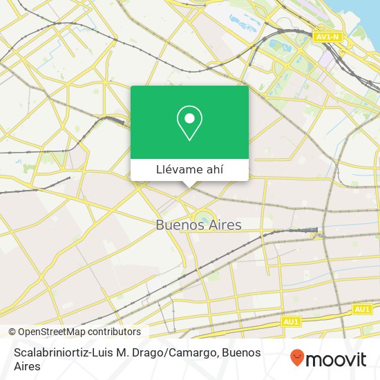 Mapa de Scalabriniortiz-Luis M. Drago / Camargo