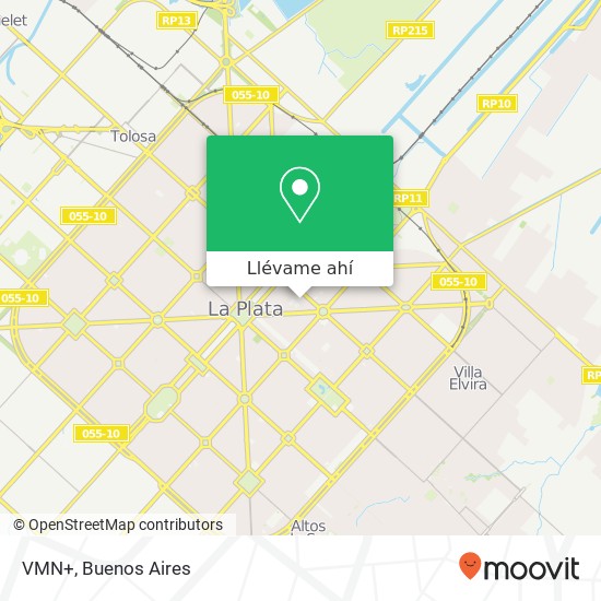 Mapa de VMN+