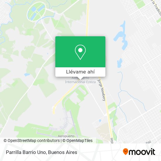 Mapa de Parrilla Barrio Uno