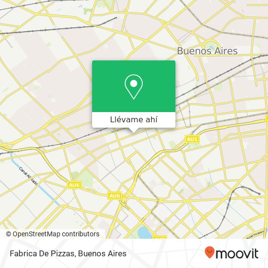 Mapa de Fabrica De Pizzas