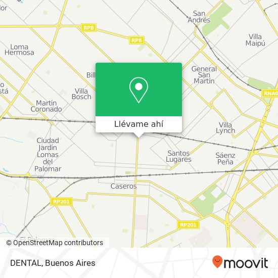 Mapa de DENTAL