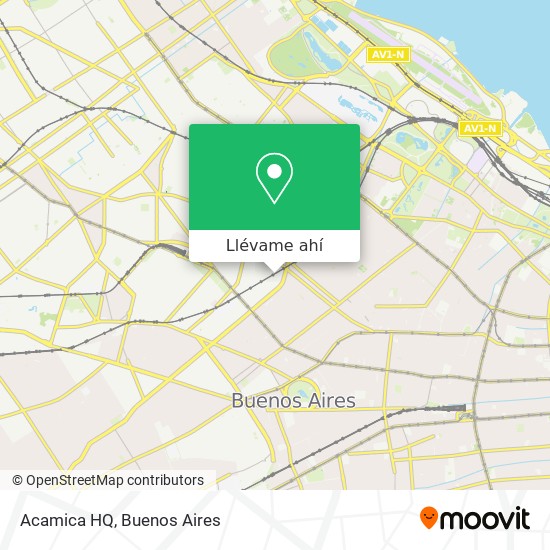 Mapa de Acamica HQ