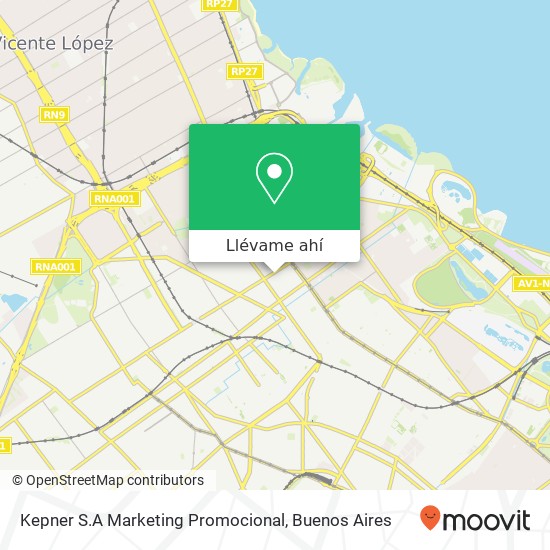 Mapa de Kepner S.A Marketing Promocional