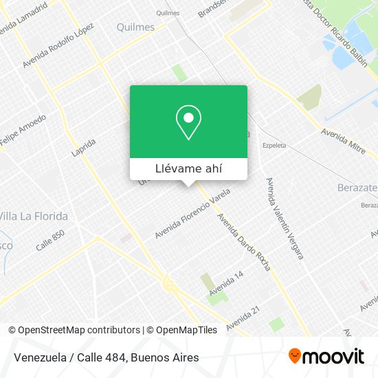 Mapa de Venezuela / Calle 484