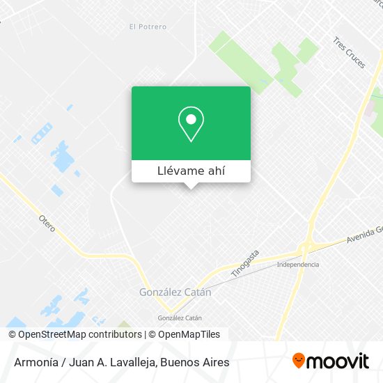 Mapa de Armonía / Juan A. Lavalleja