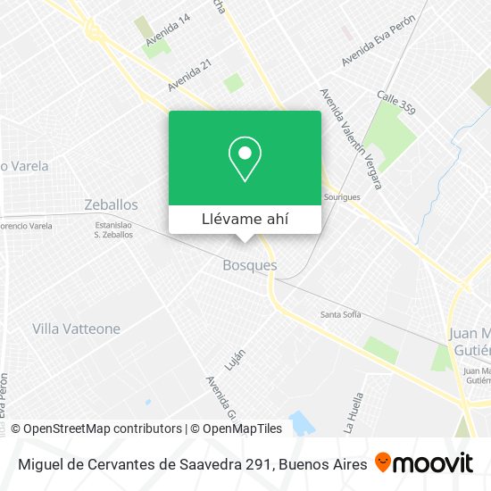 Mapa de Miguel de Cervantes de Saavedra 291