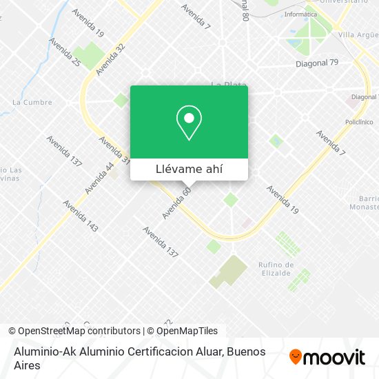Mapa de Aluminio-Ak Aluminio Certificacion Aluar