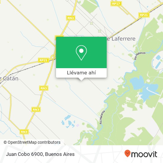 Mapa de Juan Cobo 6900