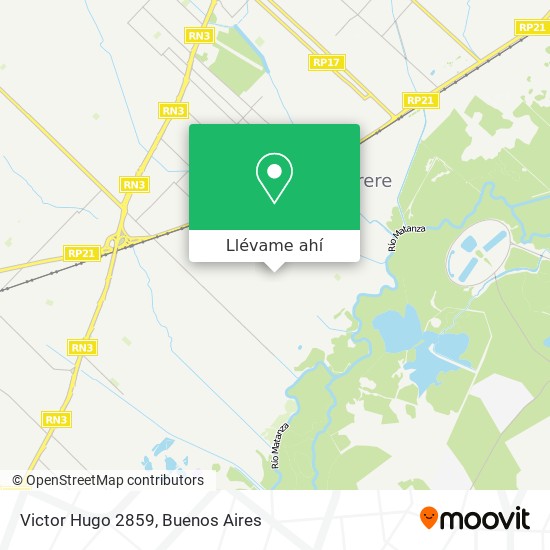 Mapa de Victor Hugo 2859
