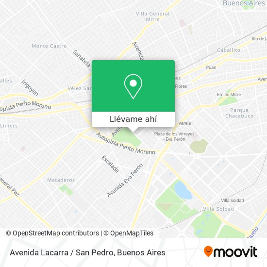 Mapa de Avenida Lacarra / San Pedro