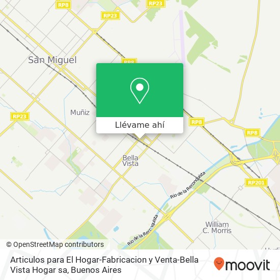 Mapa de Articulos para El Hogar-Fabricacion y Venta-Bella Vista Hogar sa