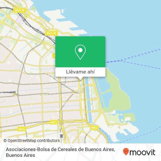 Mapa de Asociaciones-Bolsa de Cereales de Buenos Aires