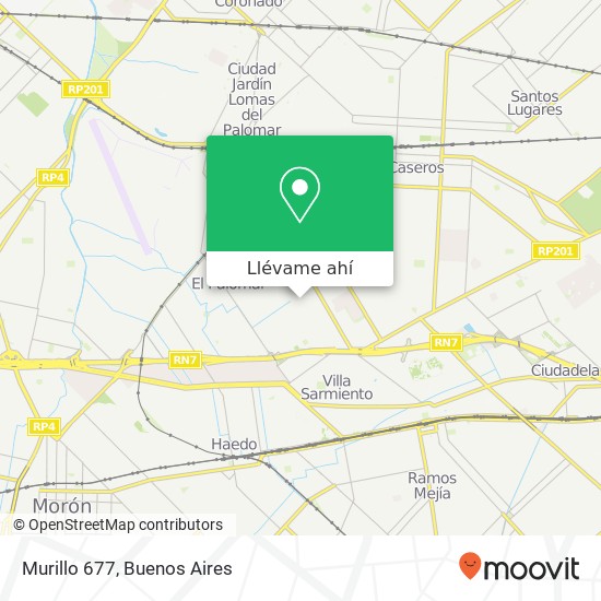 Mapa de Murillo 677