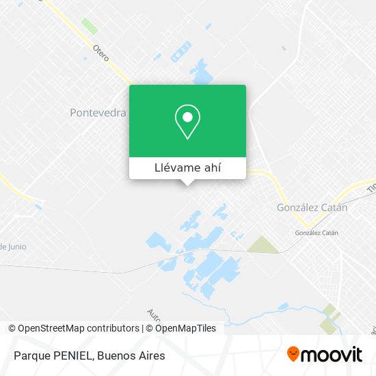 Mapa de Parque PENIEL