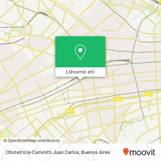 Mapa de Obstetricia-Caminitti Juan Carlos