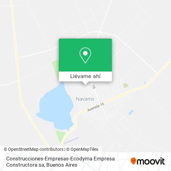 Mapa de Construcciones-Empresas-Ecodyma Empresa Constructora sa