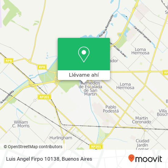 Mapa de Luis Angel Firpo 10138