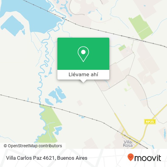 Mapa de Villa Carlos Paz 4621