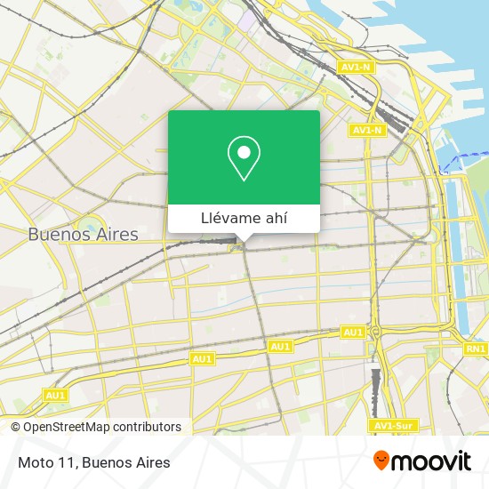 Mapa de Moto 11