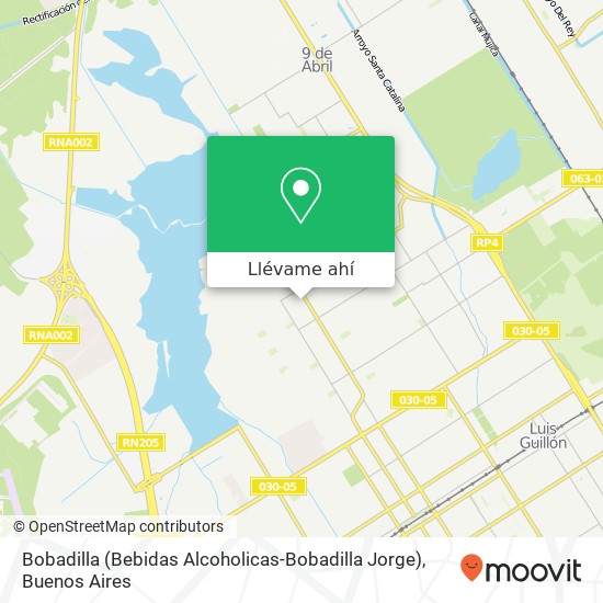 Mapa de Bobadilla (Bebidas Alcoholicas-Bobadilla Jorge)