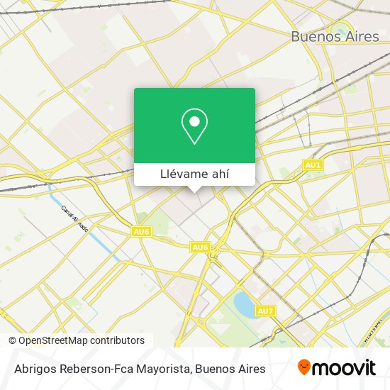 Mapa de Abrigos Reberson-Fca Mayorista