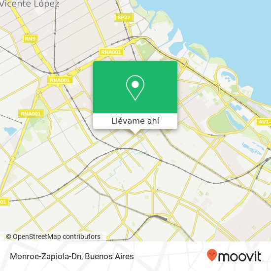 Mapa de Monroe-Zapiola-Dn