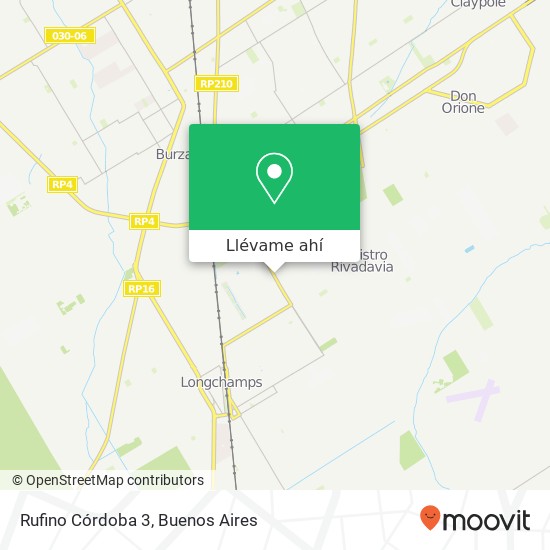 Mapa de Rufino Córdoba 3