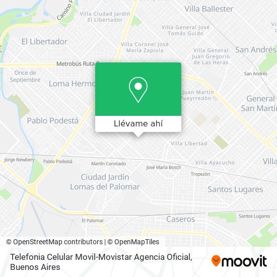 Mapa de Telefonia Celular Movil-Movistar Agencia Oficial